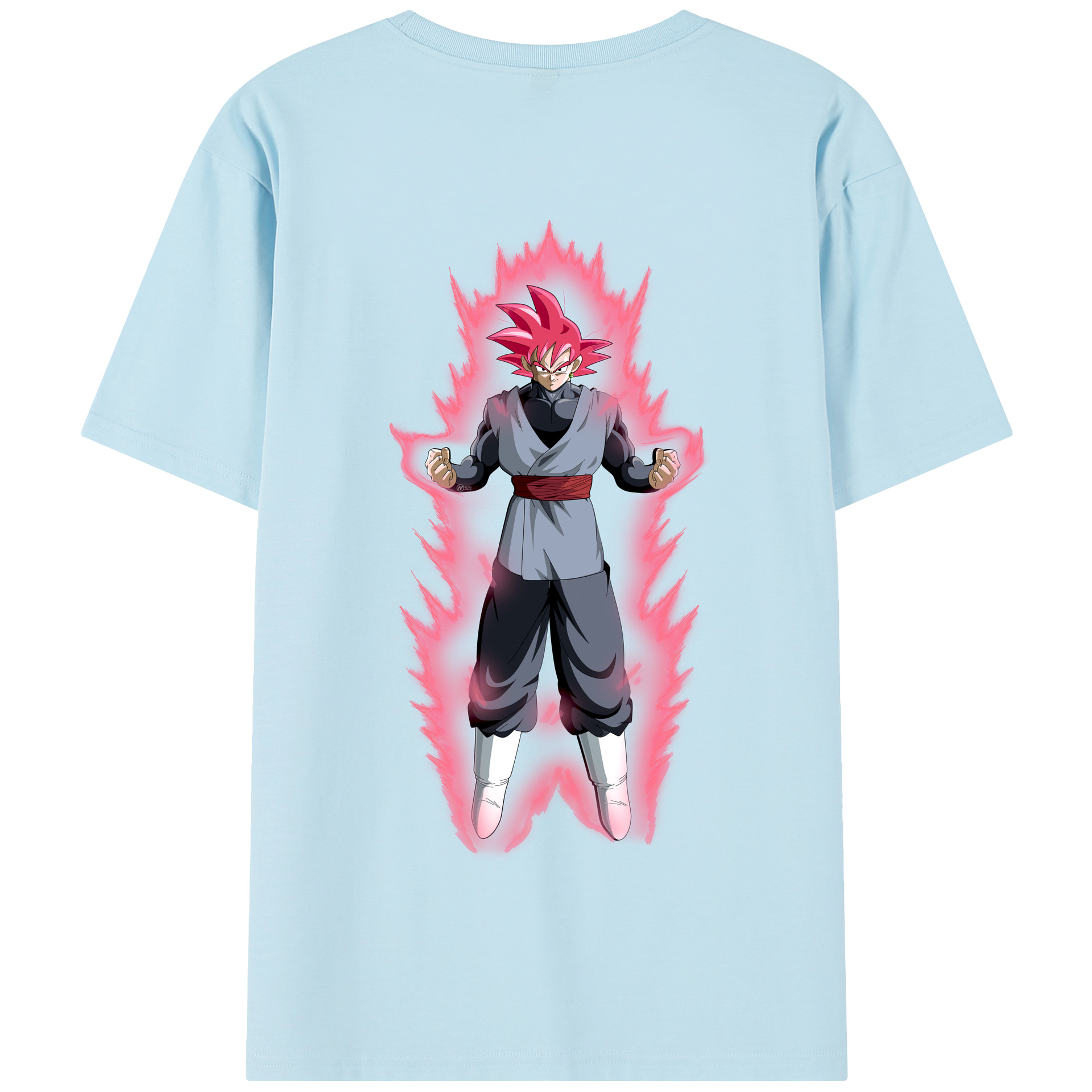 （画像用） ドラゴンボール ベジット DRAGON BALL Vegetto 綿100％半袖Tシャツ（背面プリント）
